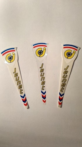 Jeunet vintage stickers - jeunet,